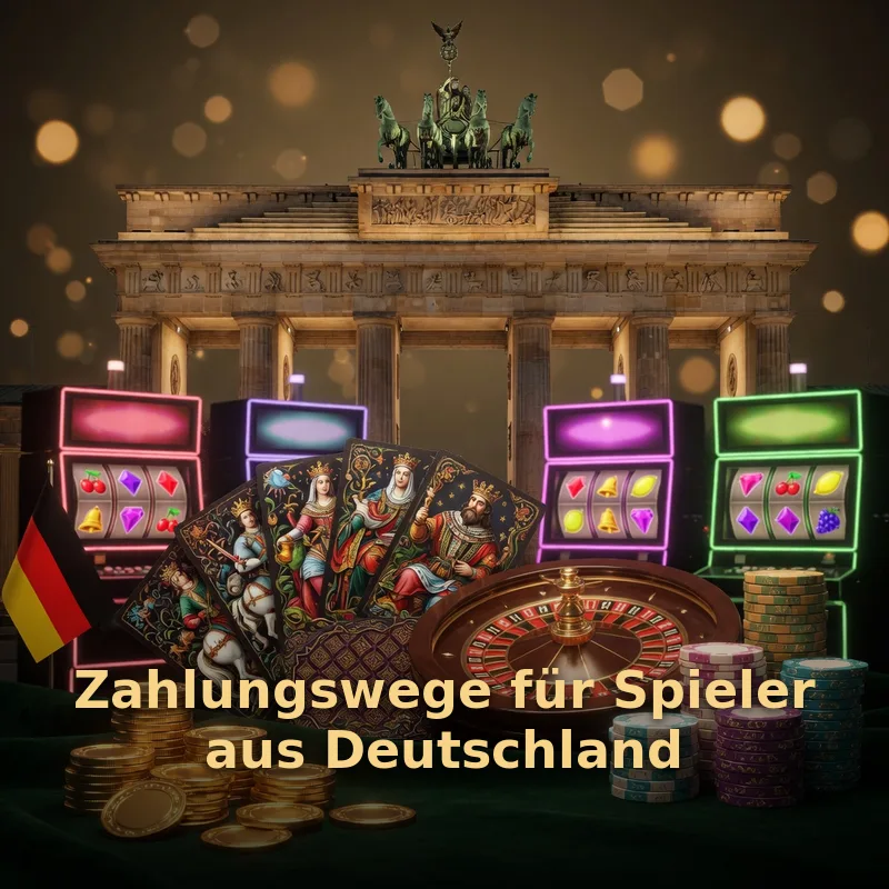 Zahlungswege für Spieler aus Deutschland