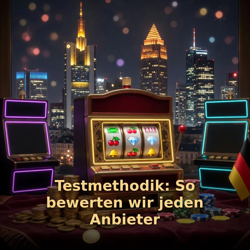 Testmethodik: So bewerten wir jeden Anbieter